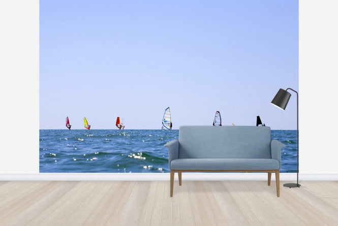 PHOTOWALL / Windsurfing in Varberg, Sweden (e40563)