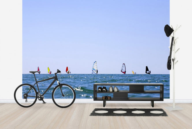PHOTOWALL / Windsurfing in Varberg, Sweden (e40563)