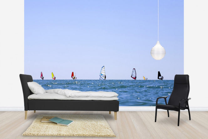 PHOTOWALL / Windsurfing in Varberg, Sweden (e40563)