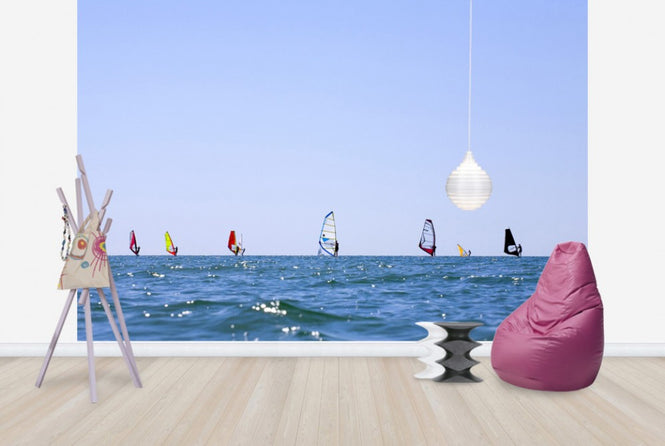 PHOTOWALL / Windsurfing in Varberg, Sweden (e40563)