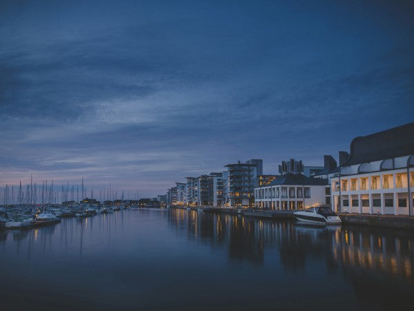 PHOTOWALL / Helsingborg Harbour (e40522)