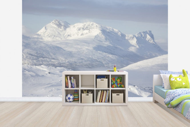 PHOTOWALL / Snowy Mountains in Lappland, Sweden (e40523)