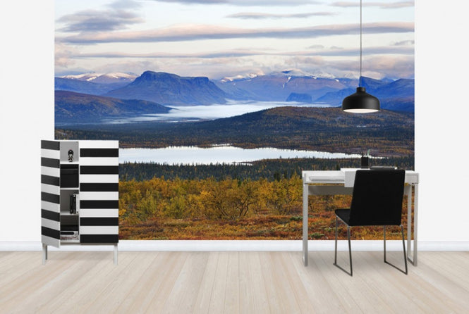 PHOTOWALL / Lapland Mountains, Sweden (e40573)