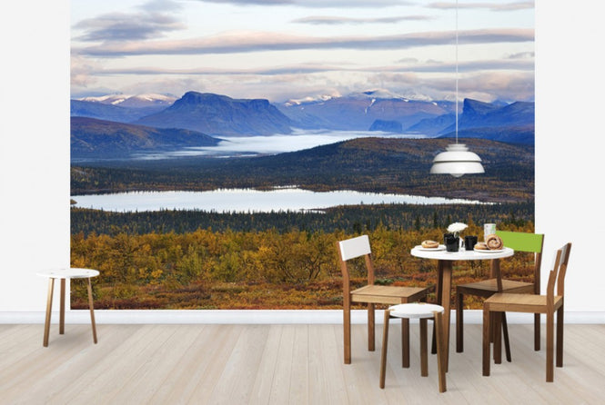 PHOTOWALL / Lapland Mountains, Sweden (e40573)