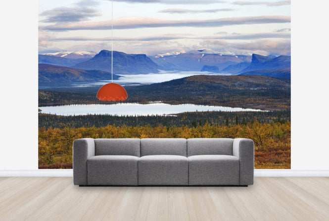 PHOTOWALL / Lapland Mountains, Sweden (e40573)