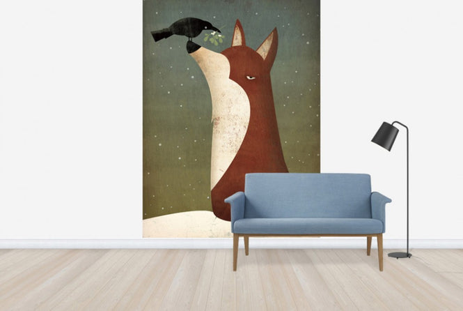 PHOTOWALL / Fox and Mistletoe (e30332)