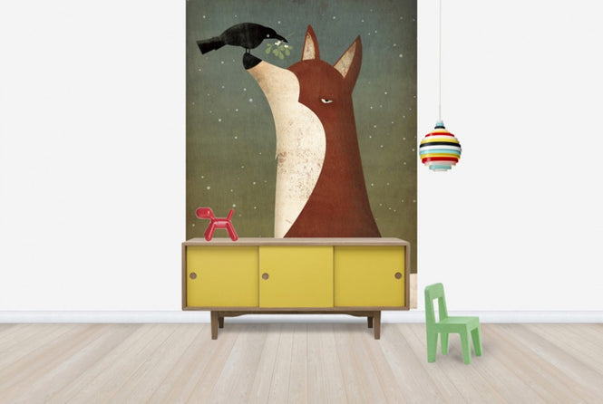 PHOTOWALL / Fox and Mistletoe (e30332)