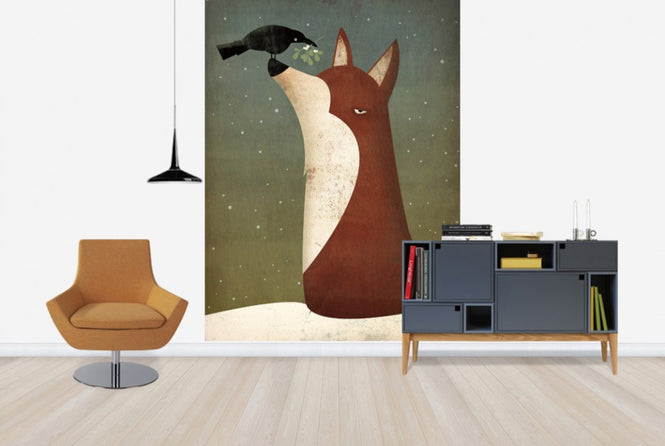 PHOTOWALL / Fox and Mistletoe (e30332)