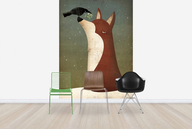 PHOTOWALL / Fox and Mistletoe (e30332)
