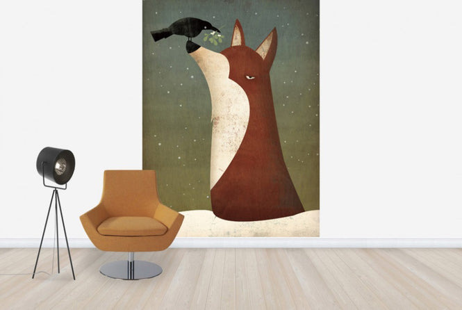 PHOTOWALL / Fox and Mistletoe (e30332)