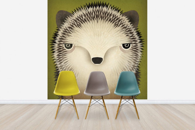 PHOTOWALL / Baby Hedgehog (e30337)