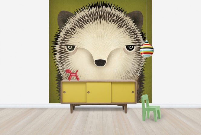 PHOTOWALL / Baby Hedgehog (e30337)