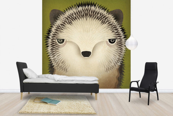 PHOTOWALL / Baby Hedgehog (e30337)