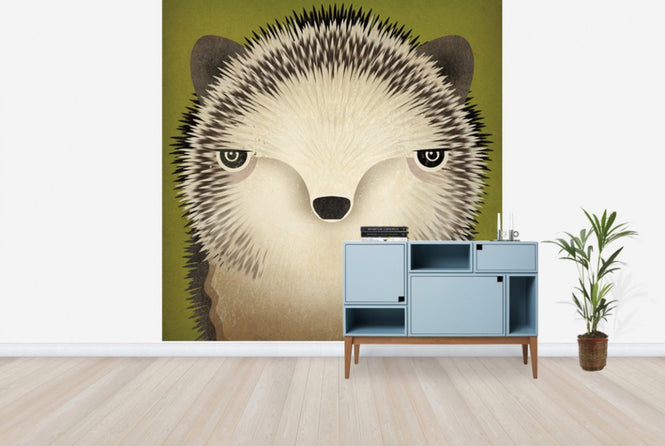 PHOTOWALL / Baby Hedgehog (e30337)