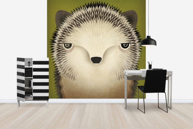 PHOTOWALL / Baby Hedgehog (e30337)