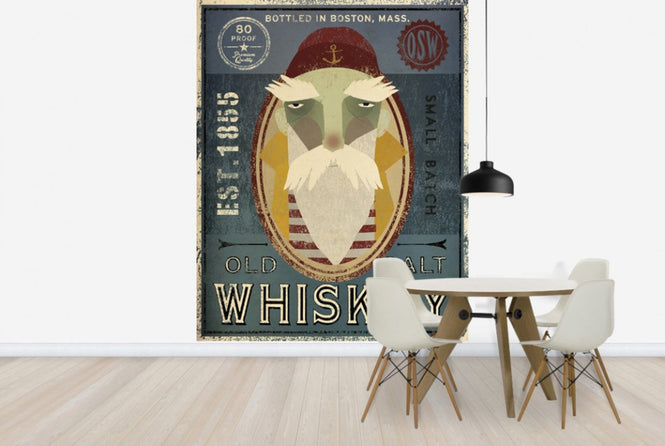 PHOTOWALL / Old Salt Whiskey (e30338)