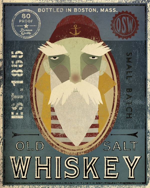 PHOTOWALL / Old Salt Whiskey (e30338)