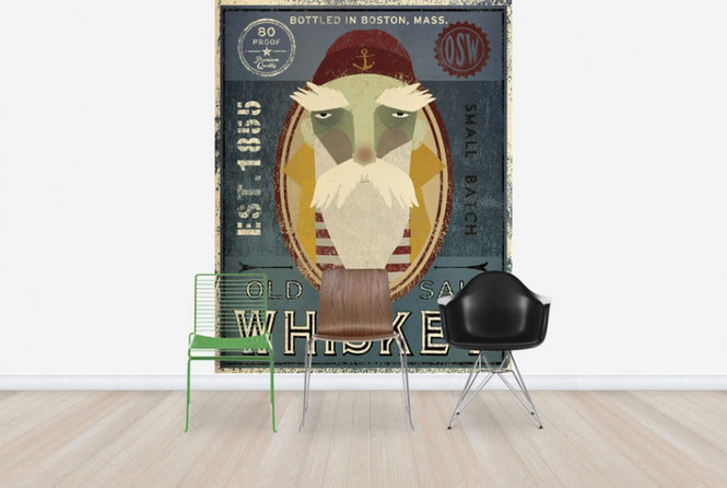 PHOTOWALL / Old Salt Whiskey (e30338)