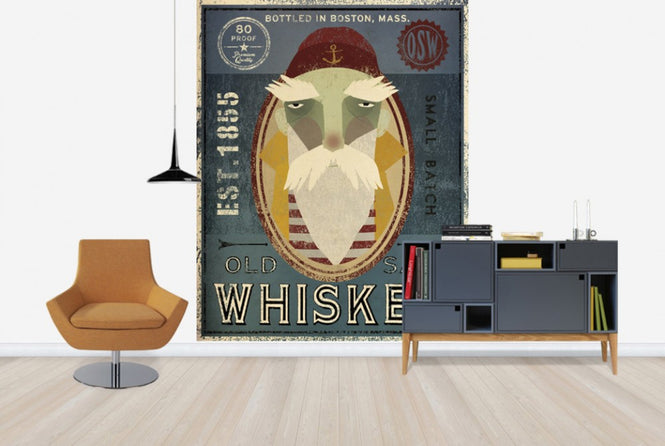 PHOTOWALL / Old Salt Whiskey (e30338)