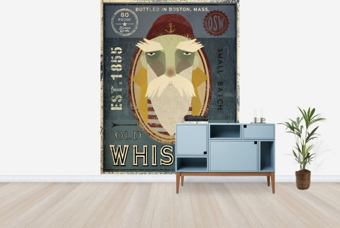 PHOTOWALL / Old Salt Whiskey (e30338)