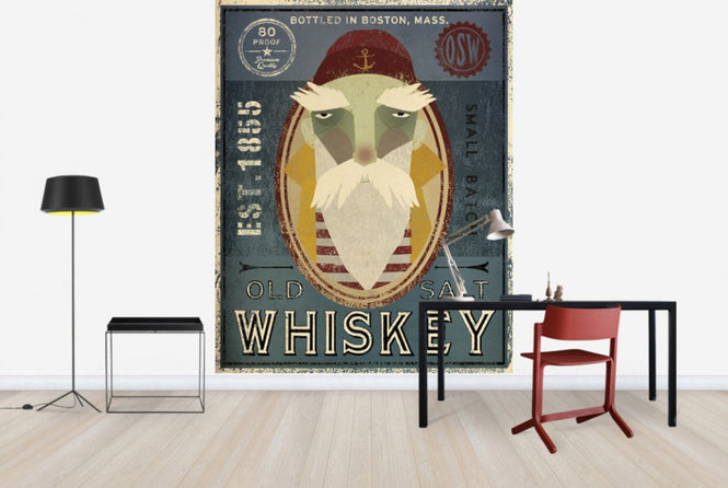 PHOTOWALL / Old Salt Whiskey (e30338)