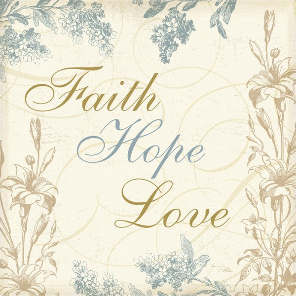PHOTOWALL / Faith Hope Love (e30339)