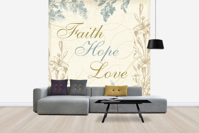 PHOTOWALL / Faith Hope Love (e30339)