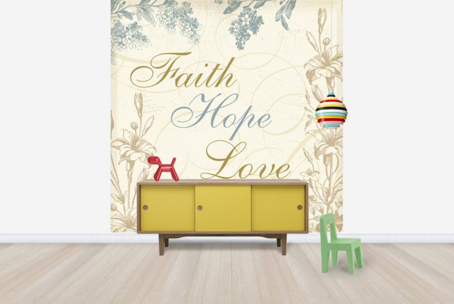 PHOTOWALL / Faith Hope Love (e30339)