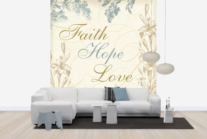 PHOTOWALL / Faith Hope Love (e30339)