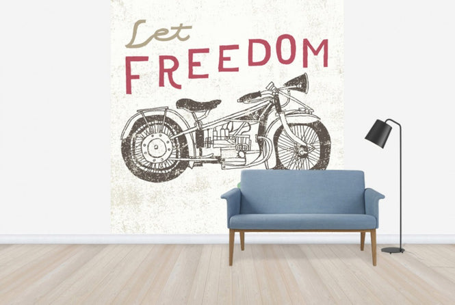 PHOTOWALL / Road Trip Motorcycle (e30345)
