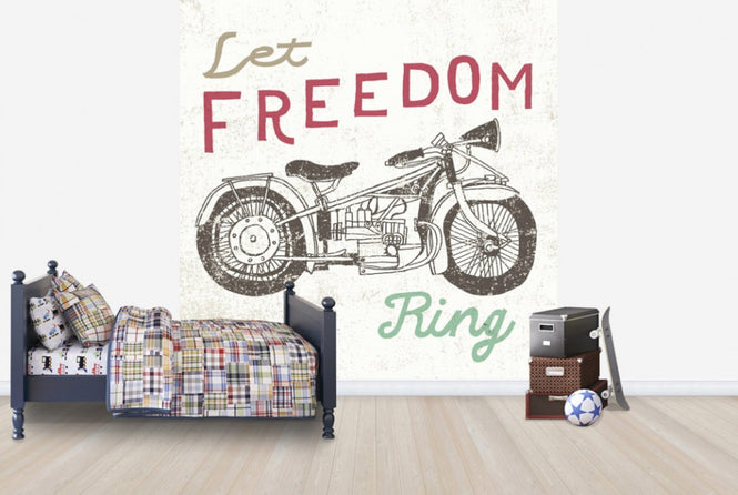 PHOTOWALL / Road Trip Motorcycle (e30345)