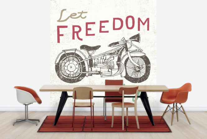 PHOTOWALL / Road Trip Motorcycle (e30345)