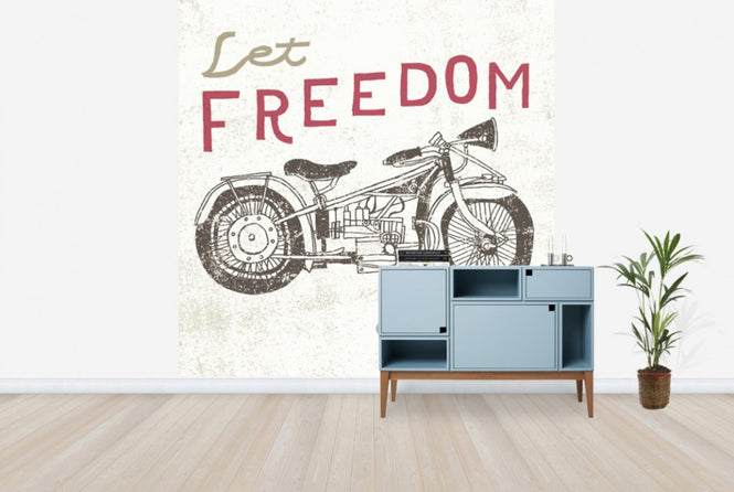 PHOTOWALL / Road Trip Motorcycle (e30345)