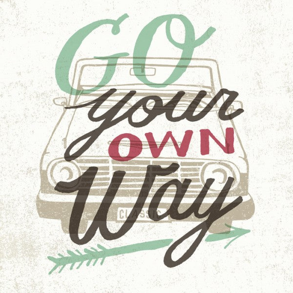 PHOTOWALL / Road Trip - Your Own Way (e30357)
