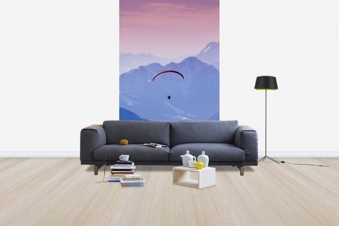 PHOTOWALL / Kite in Hopfgarten, Austria (e40575)