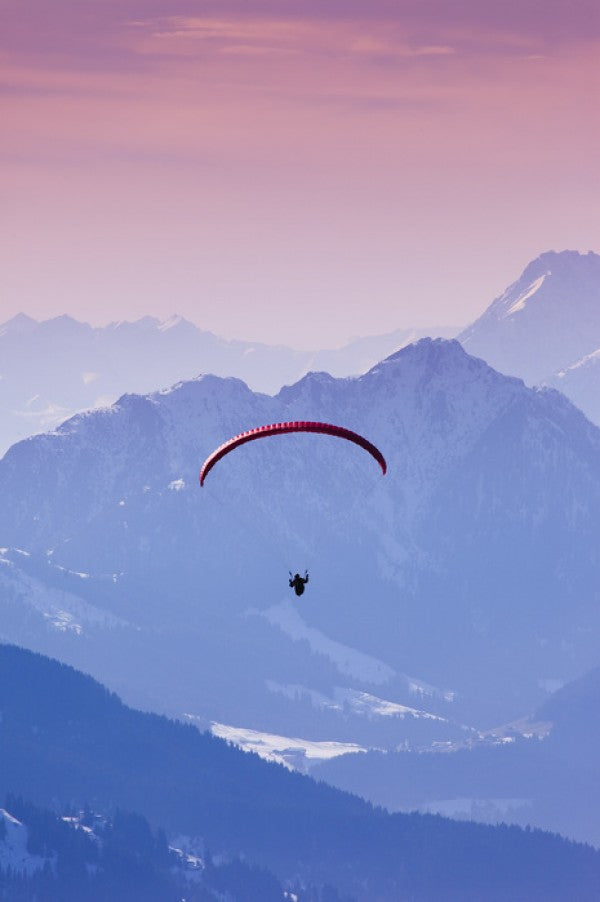 PHOTOWALL / Kite in Hopfgarten, Austria (e40575)