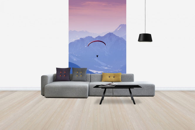 PHOTOWALL / Kite in Hopfgarten, Austria (e40575)