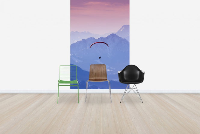 PHOTOWALL / Kite in Hopfgarten, Austria (e40575)