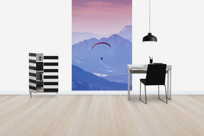PHOTOWALL / Kite in Hopfgarten, Austria (e40575)