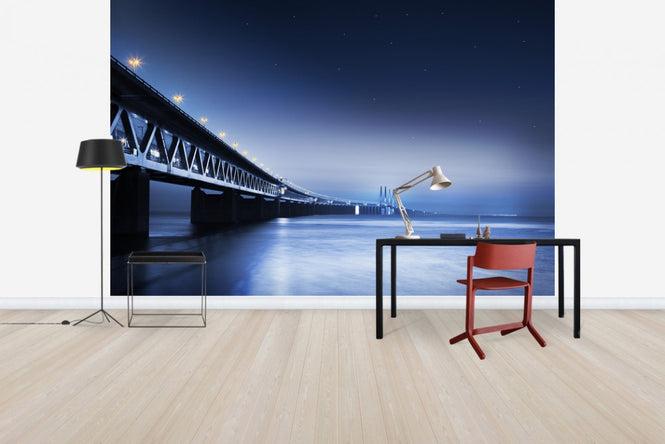 PHOTOWALL / Oresund Bridge at Night (e40579)
