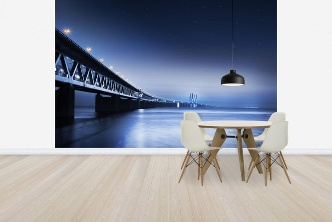 PHOTOWALL / Oresund Bridge at Night (e40579)
