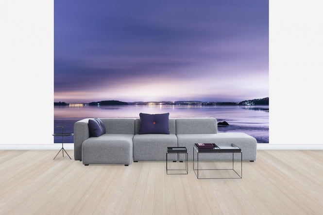 PHOTOWALL / Purple Evening (e40586)