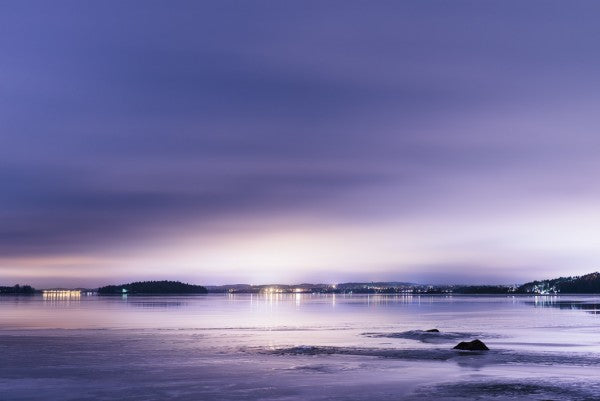 PHOTOWALL / Purple Evening (e40586)