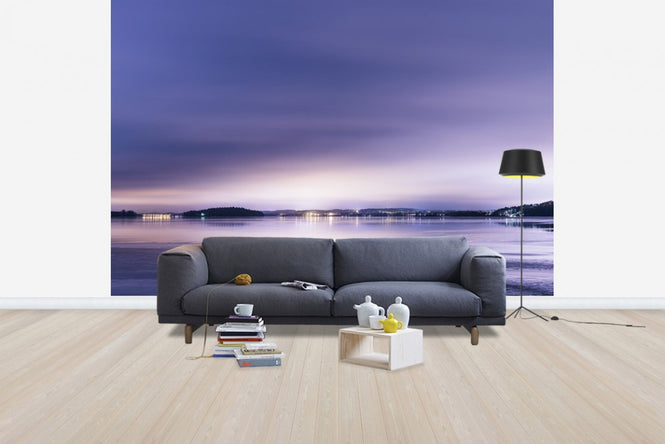 PHOTOWALL / Purple Evening (e40586)