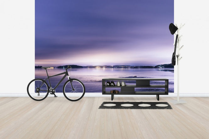 PHOTOWALL / Purple Evening (e40586)