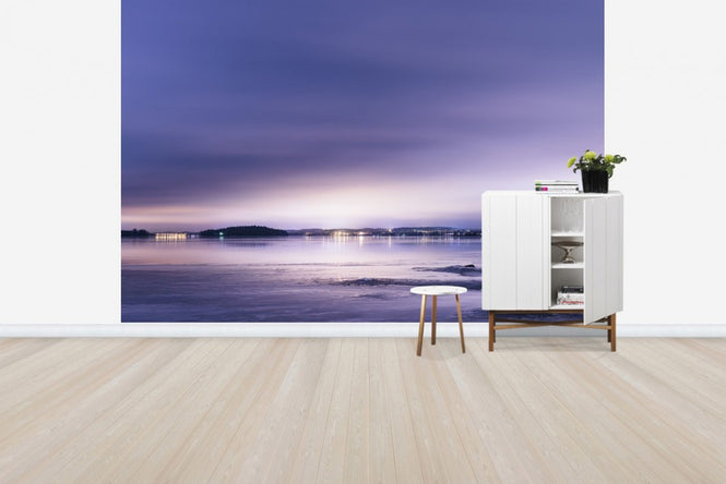 PHOTOWALL / Purple Evening (e40586)