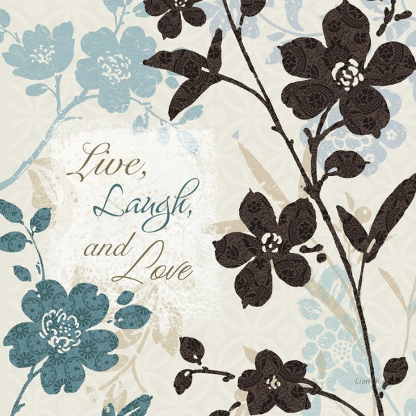 PHOTOWALL / Live Laugh and Love (e30370)