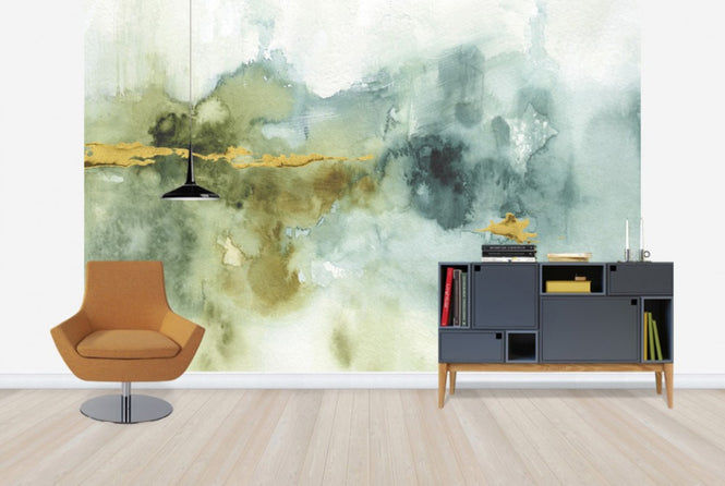 PHOTOWALL / My Greehouse Watercolor 5 (e30376)