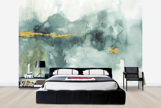 PHOTOWALL / My Greehouse Watercolor 3 (e30387)
