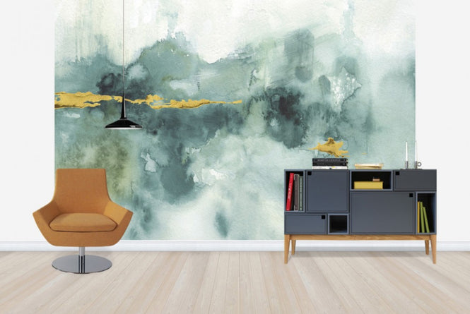 PHOTOWALL / My Greehouse Watercolor 3 (e30387)